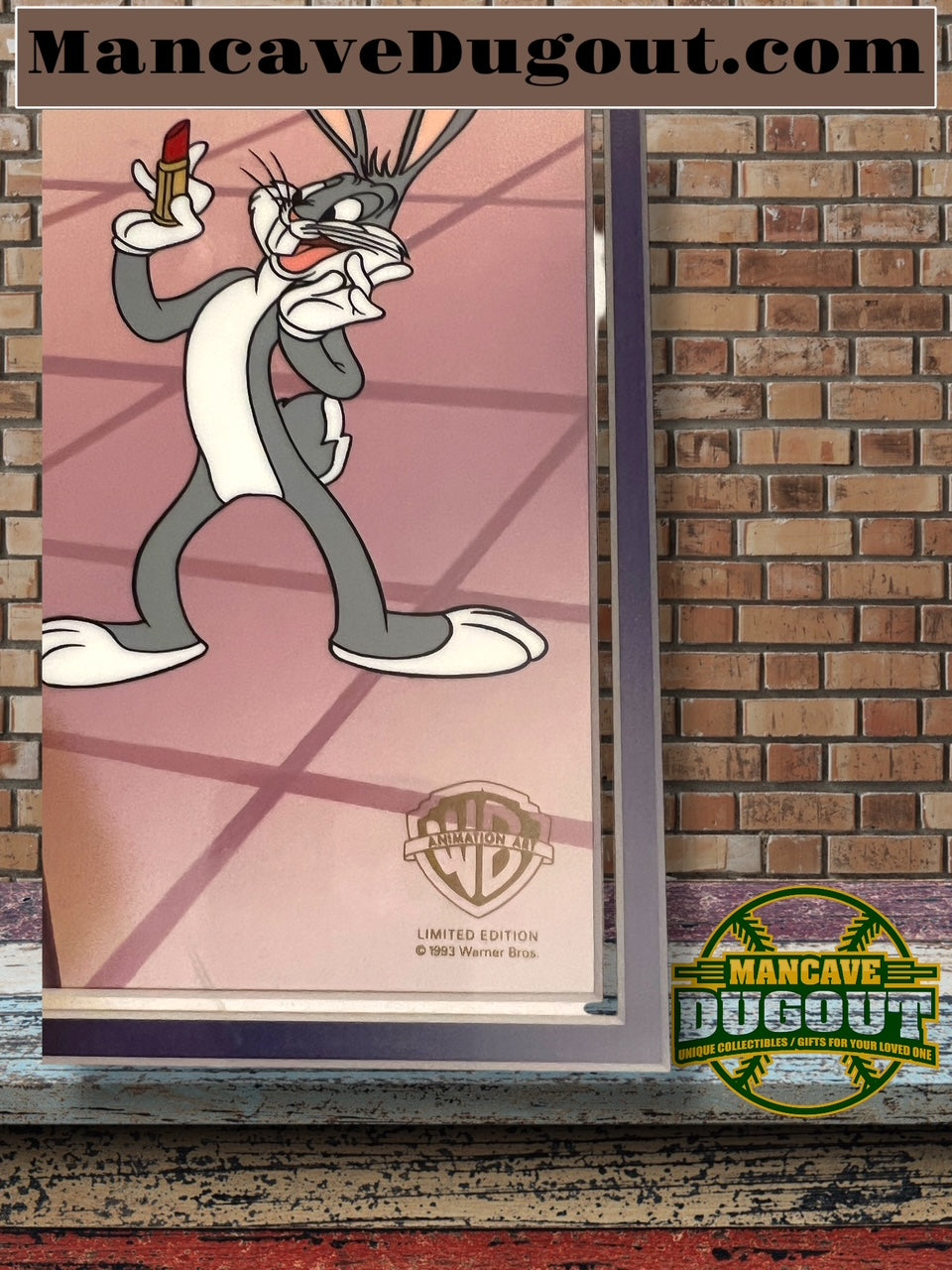 Warner Brothers Cel - "The Big Snooze" - Looney Tunes Limited Edition Cel – 094/500 with COA