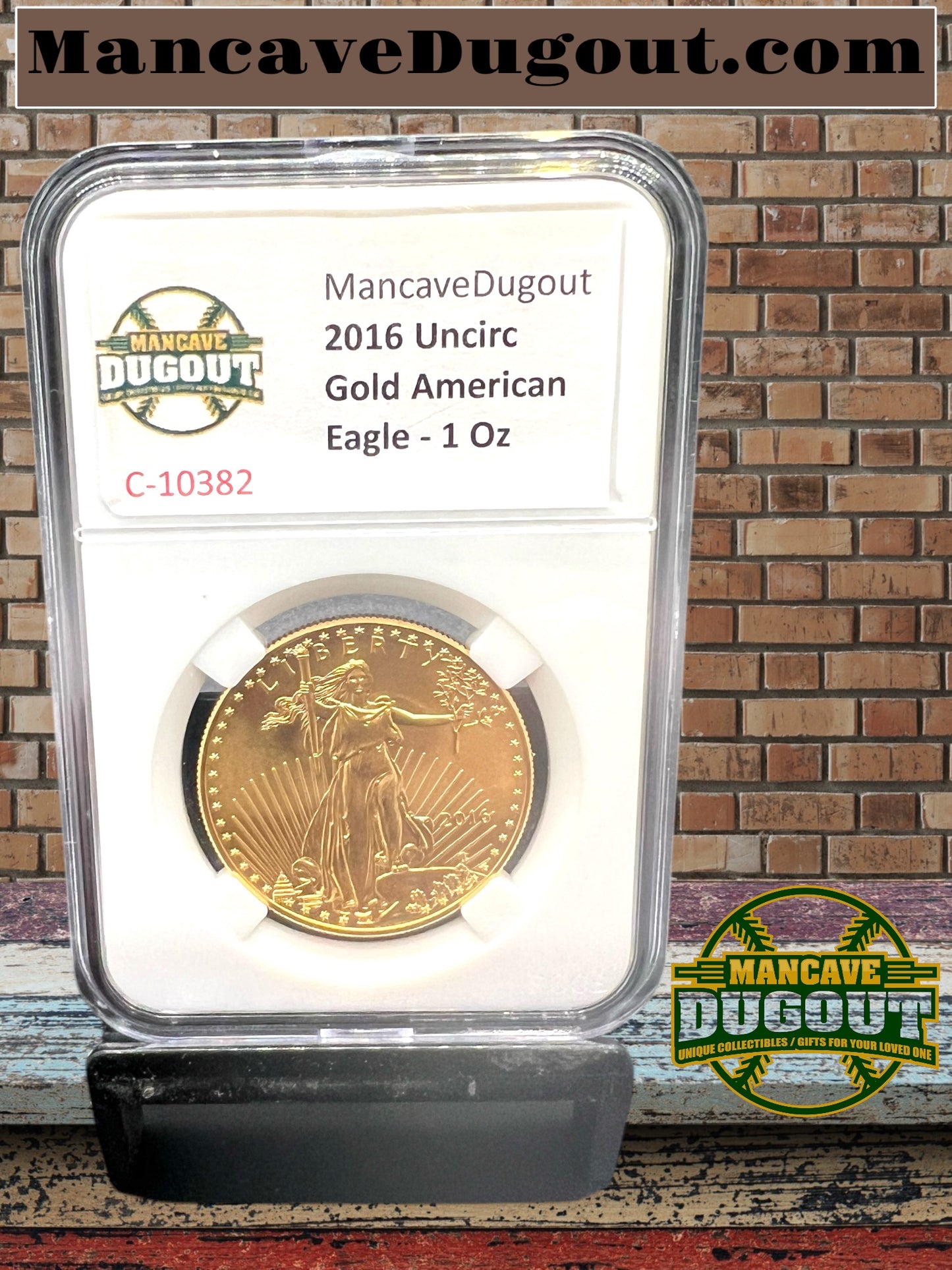 2016 Gold American Eagle - 1 Troy Oz