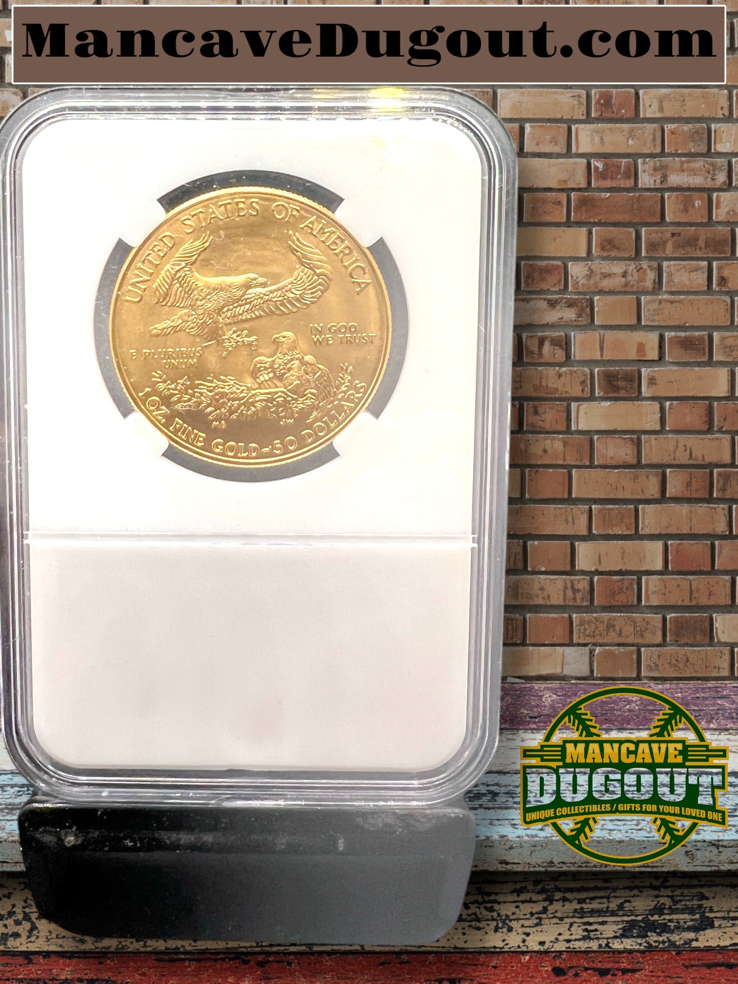 2017 Gold American Eagle - 1 Troy Oz