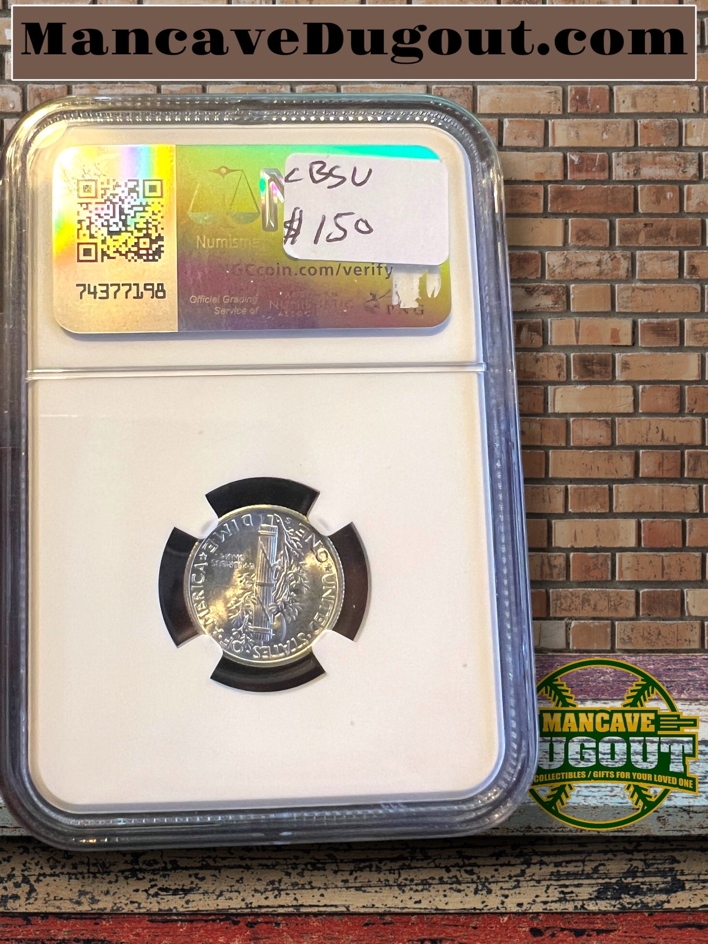 1944-S Mercury Silver Dime NGC MS67