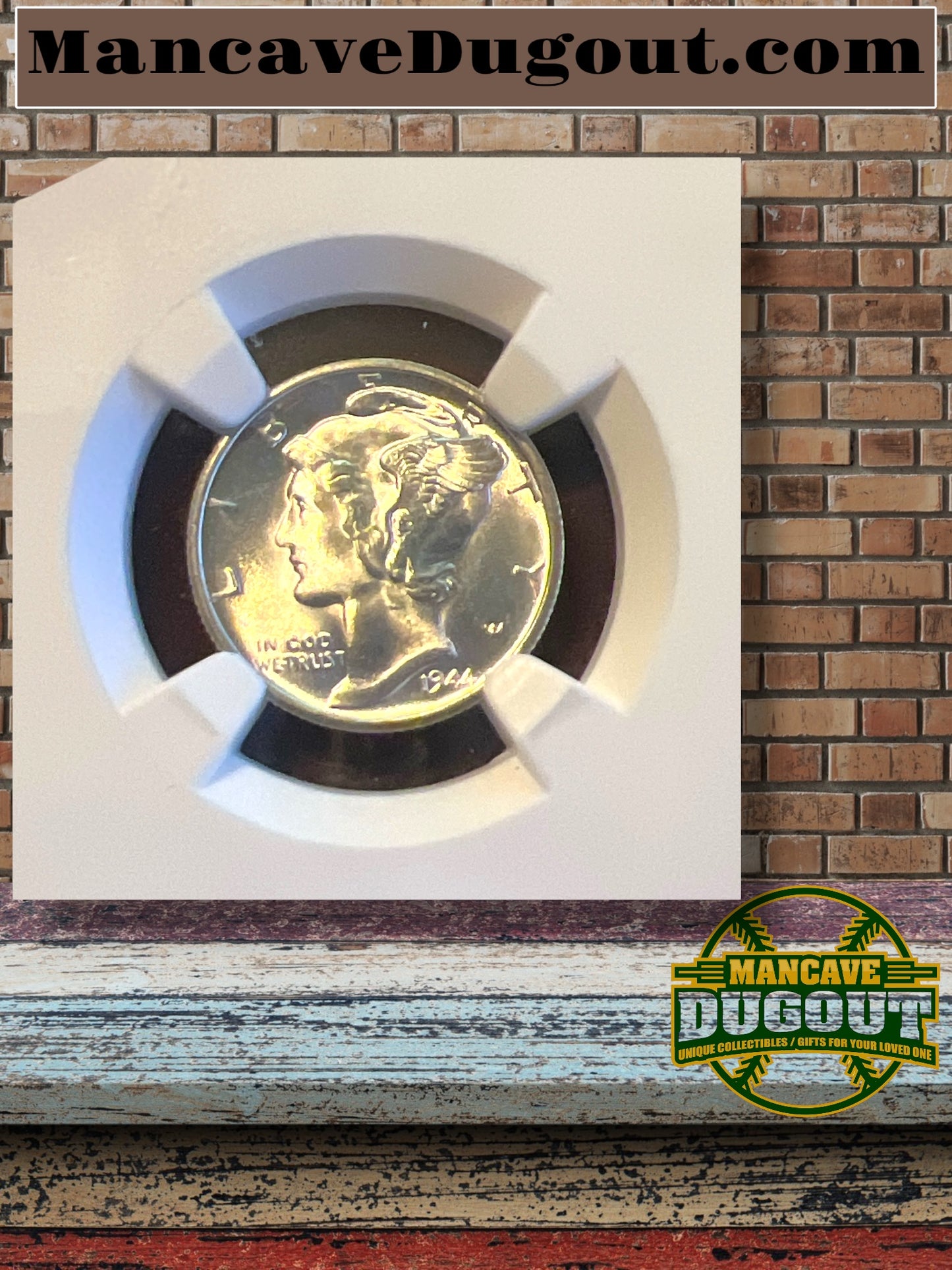 1944-S Mercury Silver Dime NGC MS67