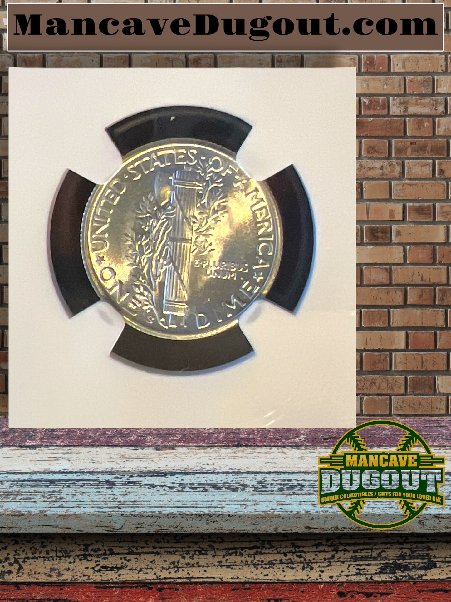 1944-S Mercury Silver Dime NGC MS67