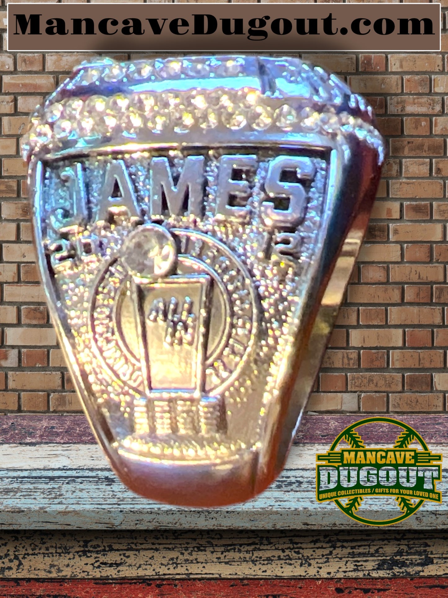 2012 – Miami Heat Championship Ring – LeBron James – REPLICA