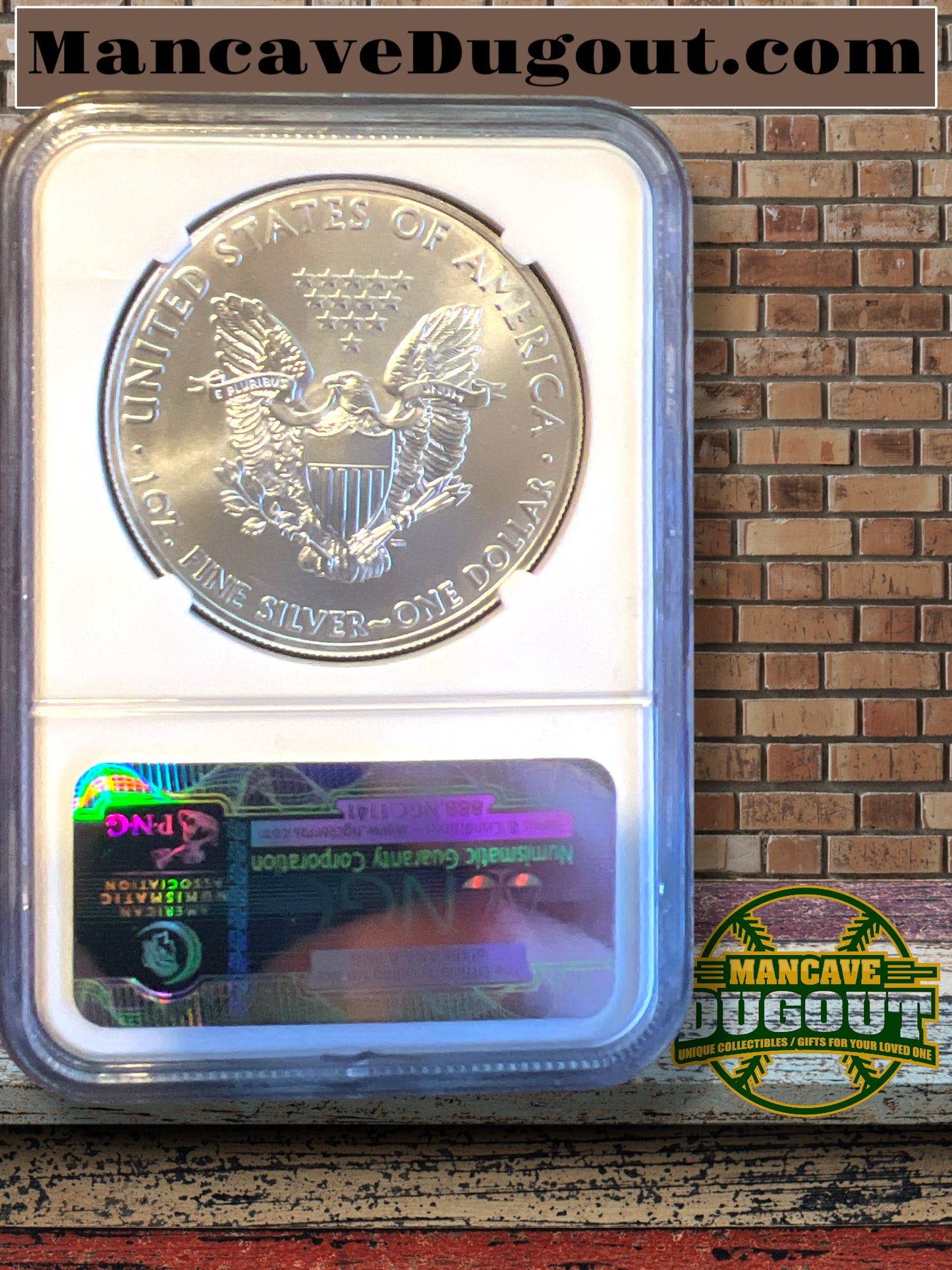 2013 $1 American Silver Eagle MS70 NGC