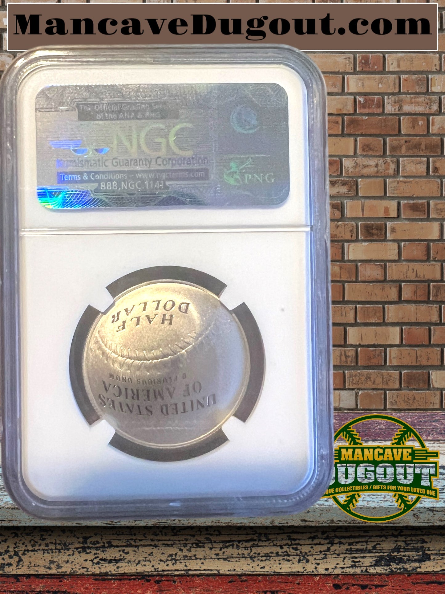 2014 Baseball Hall of Fame Half Dollar – PF 70 - Ultra Cameo