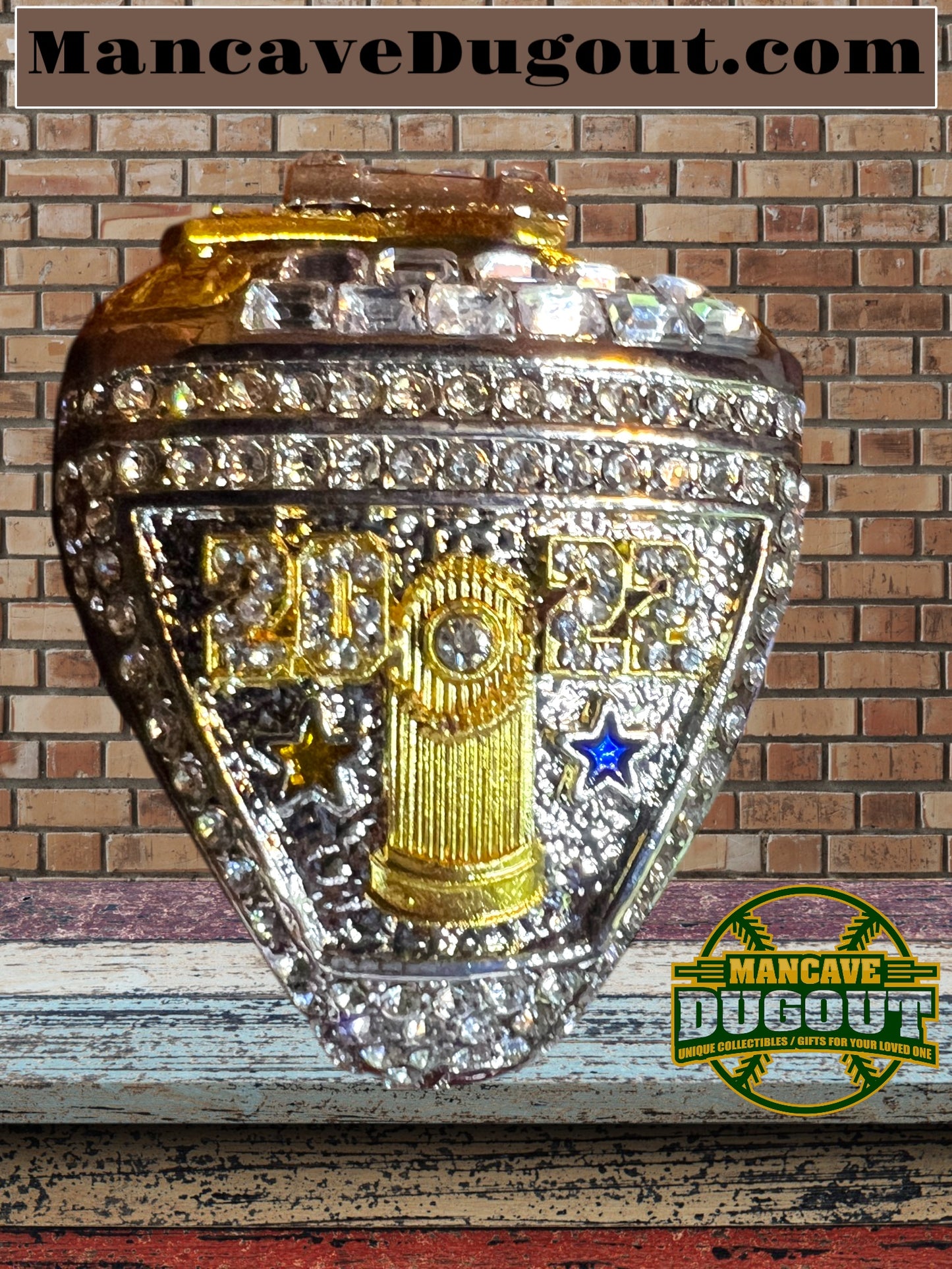 2022 Houston Astros World Series Champions Souvenir Ring