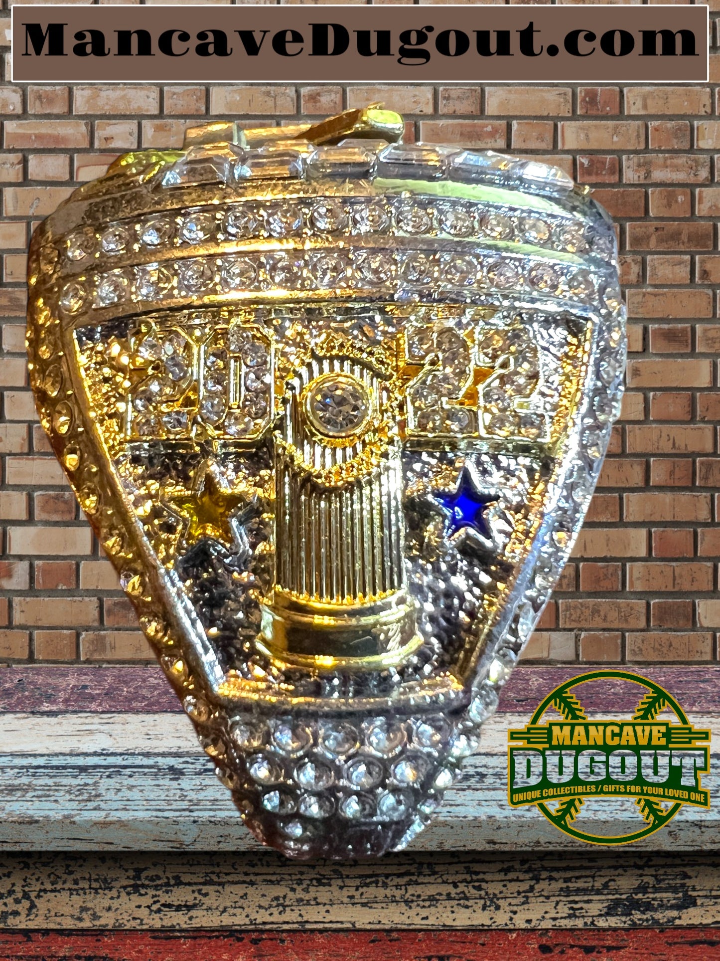 2022 Houston Astros World Series Champions Souvenir Ring - Valdez