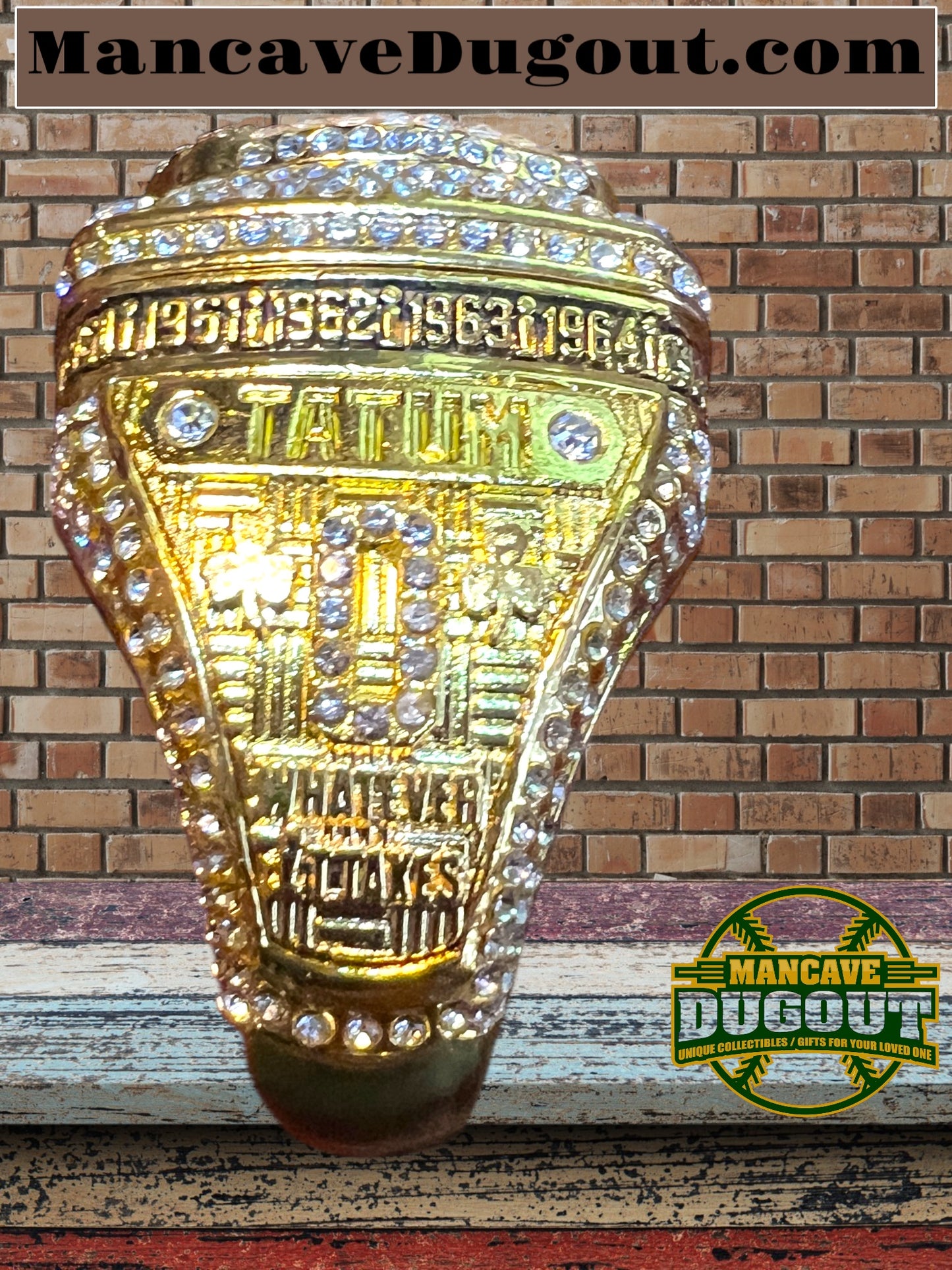 2024 Boston Celtics NBA Championship - Jayson Tatum - Replica
