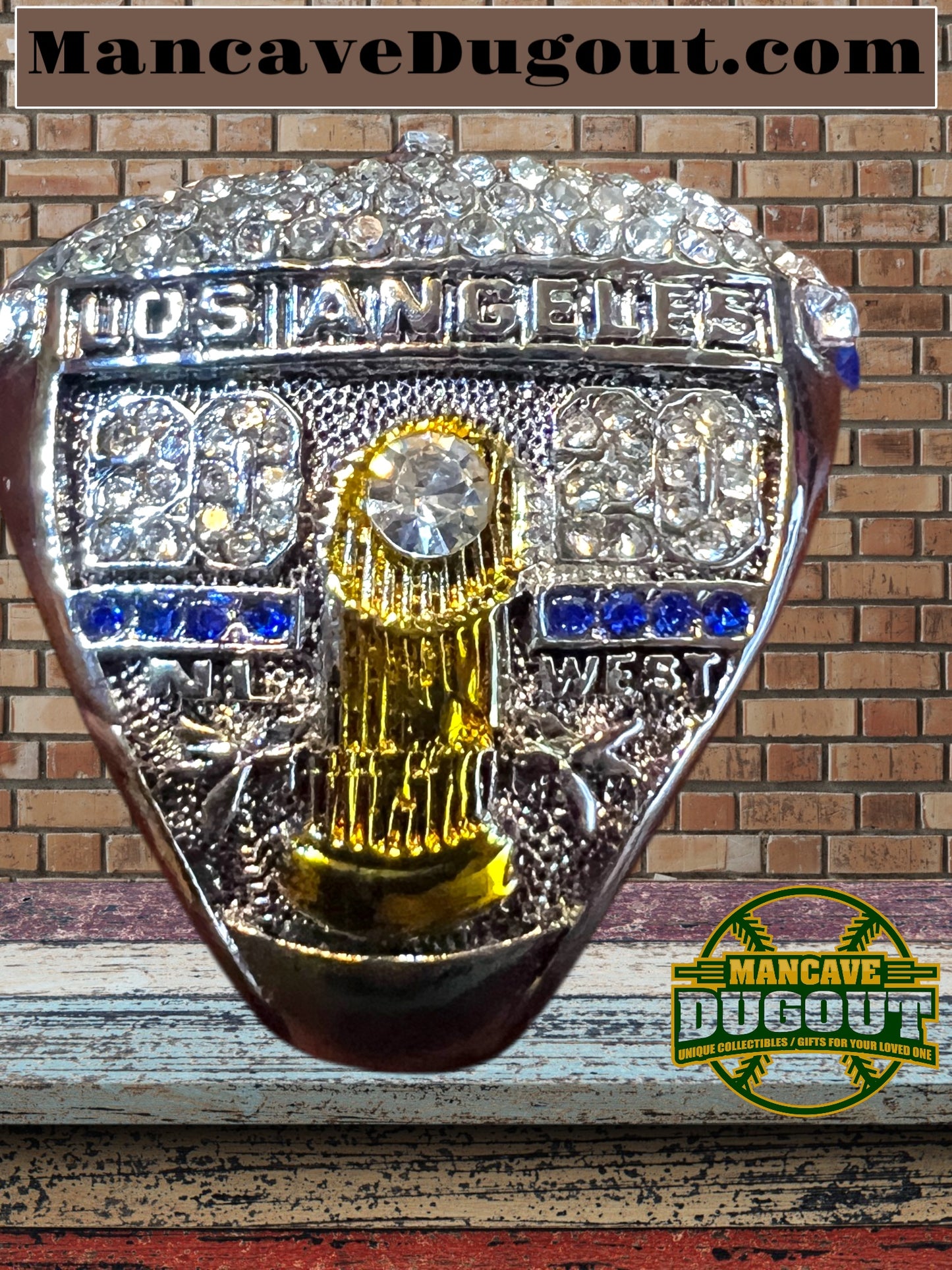 2020 Los Angeles Dodgers World Series Championship Ring - Mookie Betts
