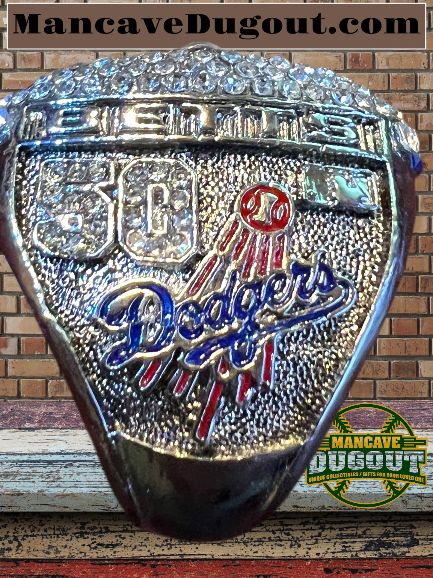 2020 Los Angeles Dodgers World Series Championship Ring - Mookie Betts