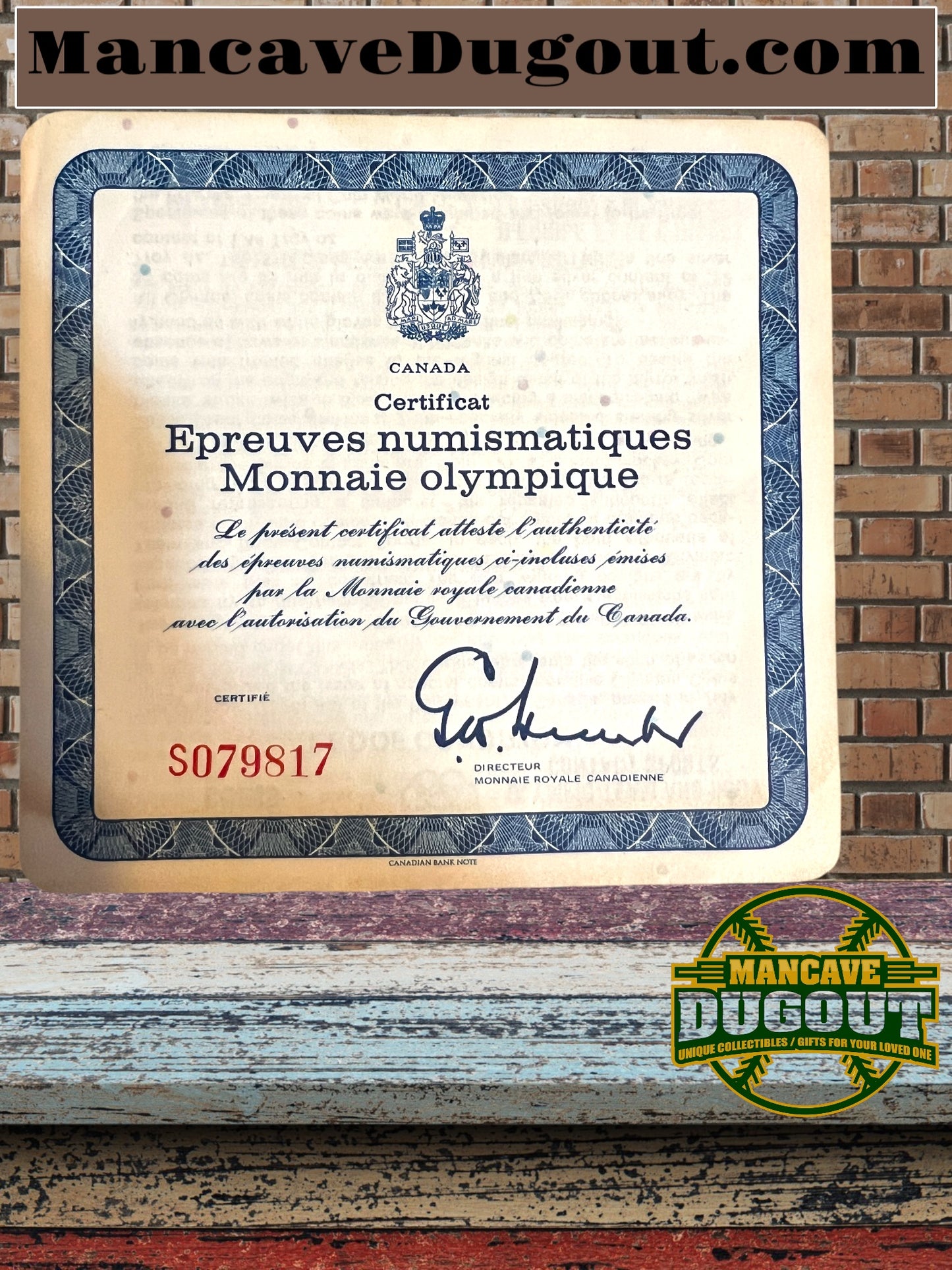 1976 Proof Silver Canadian Montreal Olympic Games 4 Coin Sterling Set Series 6