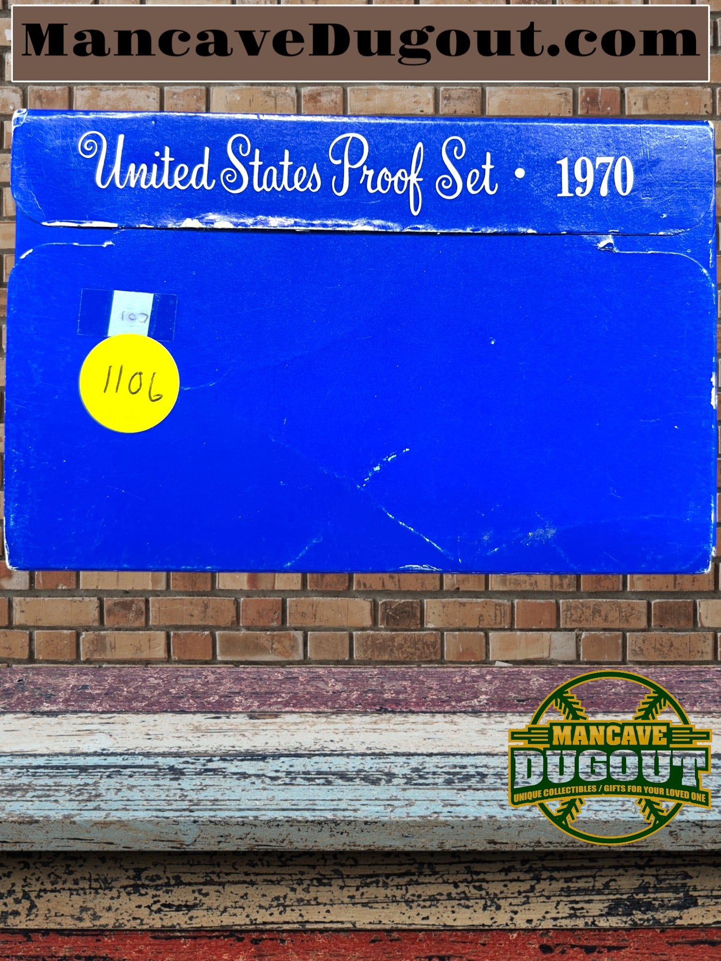 1970 US Proof Set ~ 5 Coin ~ Original Government Packaging OGP