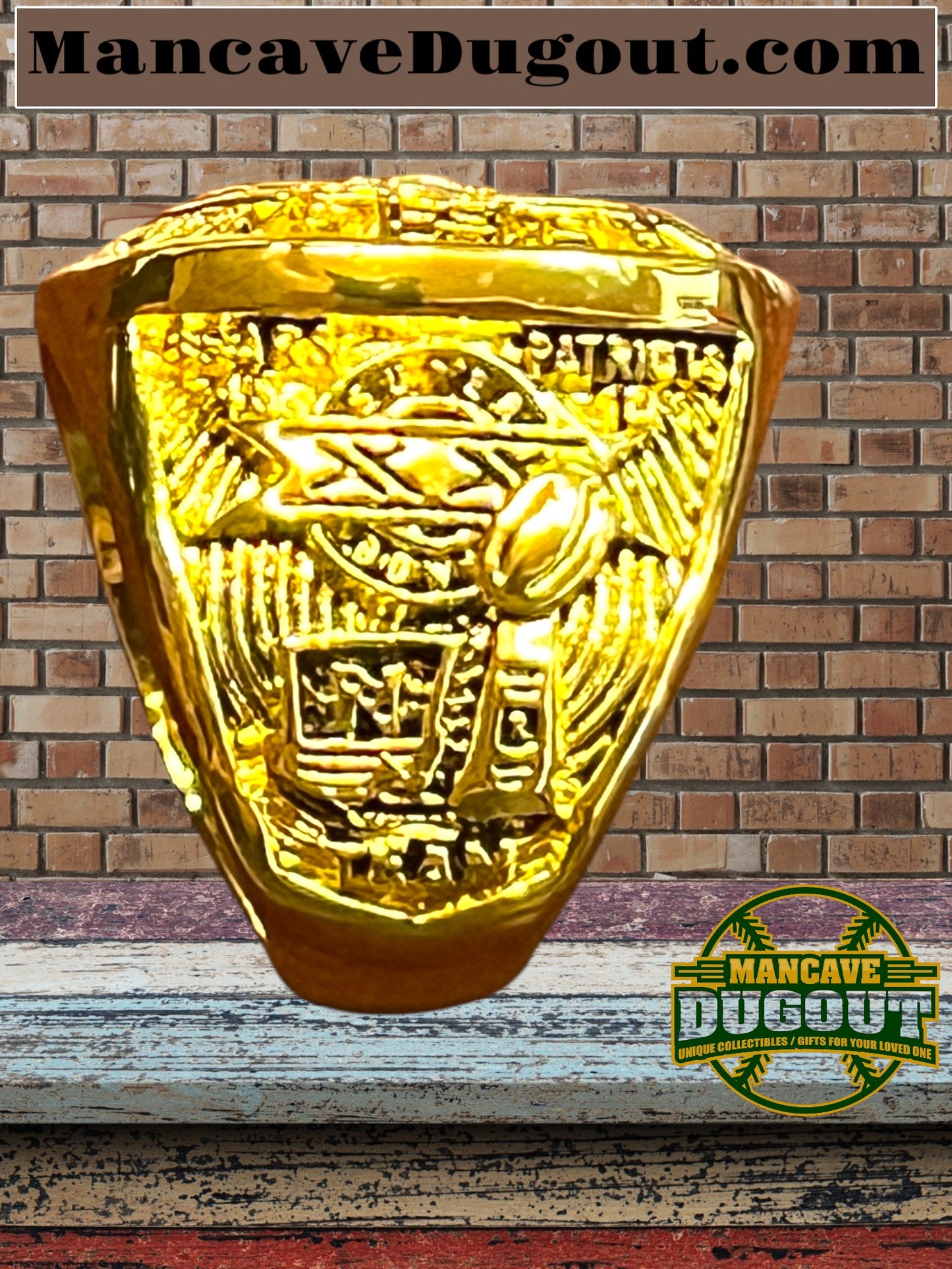 1985 Chicago Bears Championship - 1985 Football Souvenir Ring - Perry