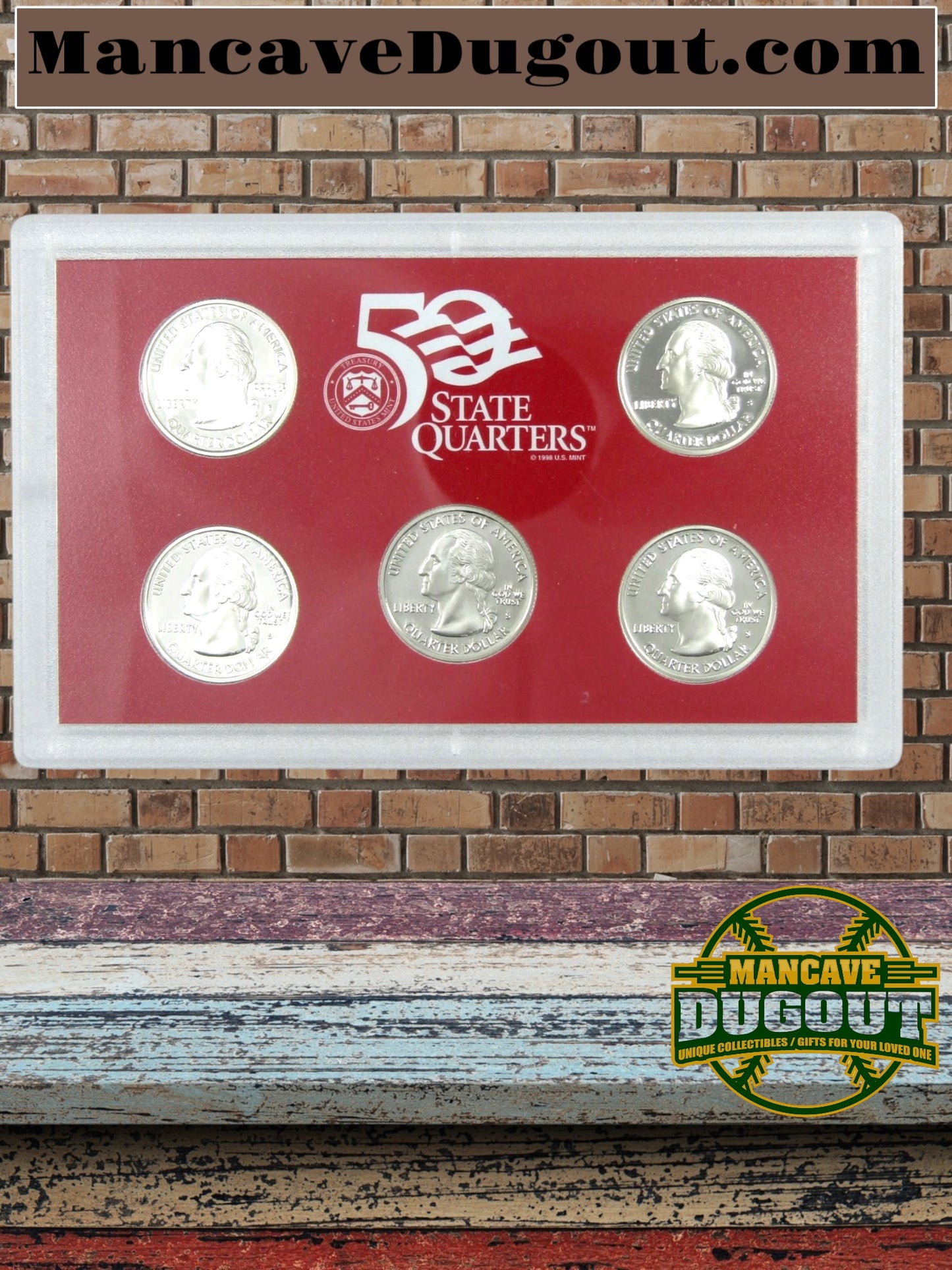 2001 Silver Proof Set U.S. Mint Original Government Packaging OGP COA