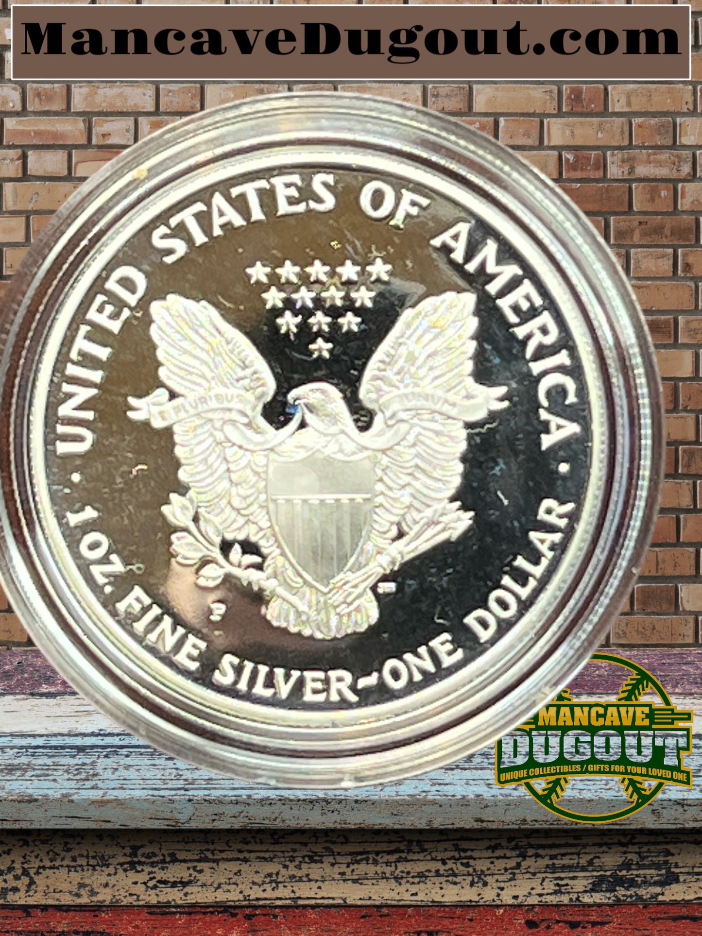 1994-P American Silver Eagle PROOF 1 Oz Silver - Coin & Box & COA