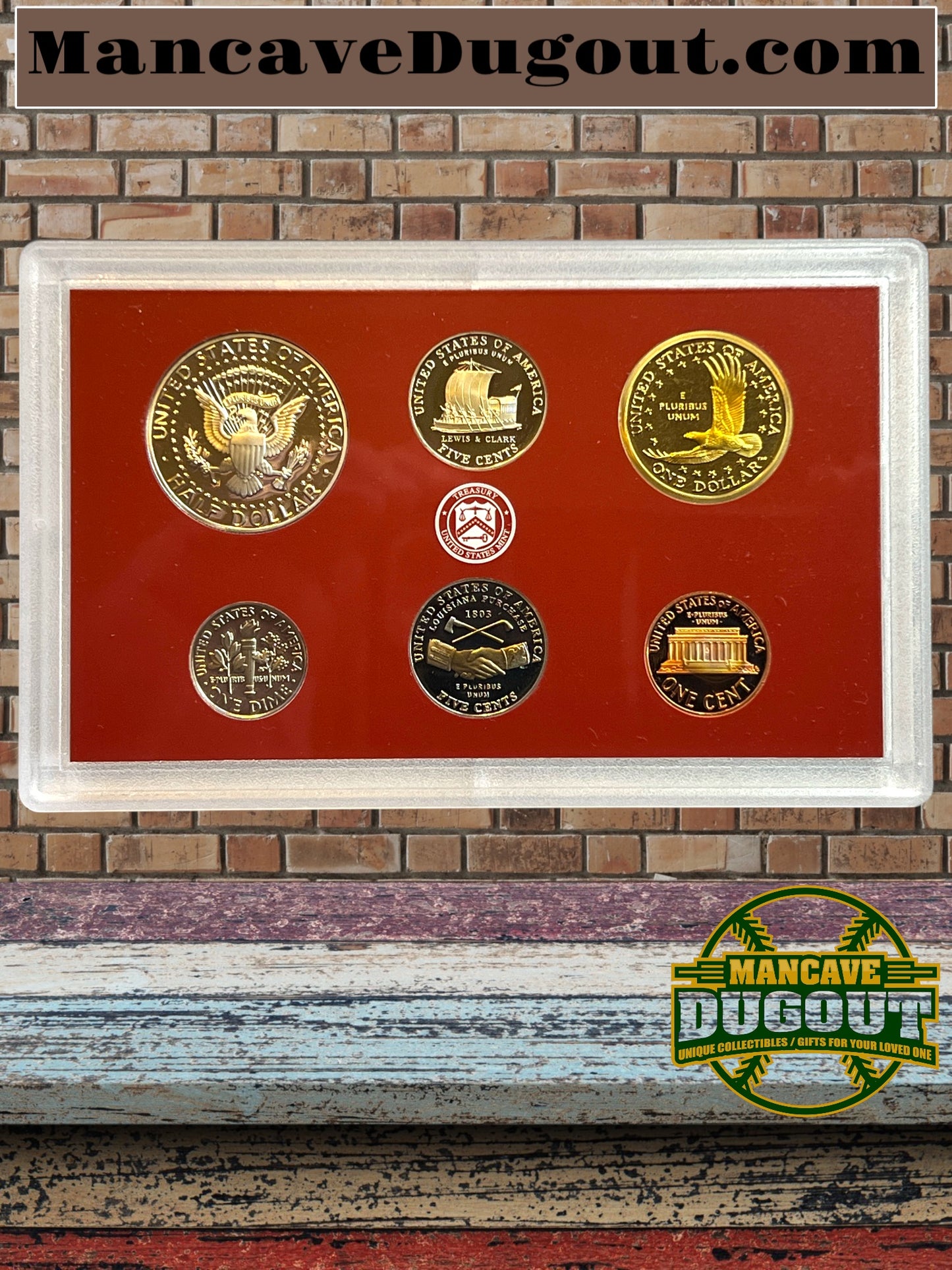 2004 US Mint Silver Proof 11 Coin Set Original Government Packaging OGP