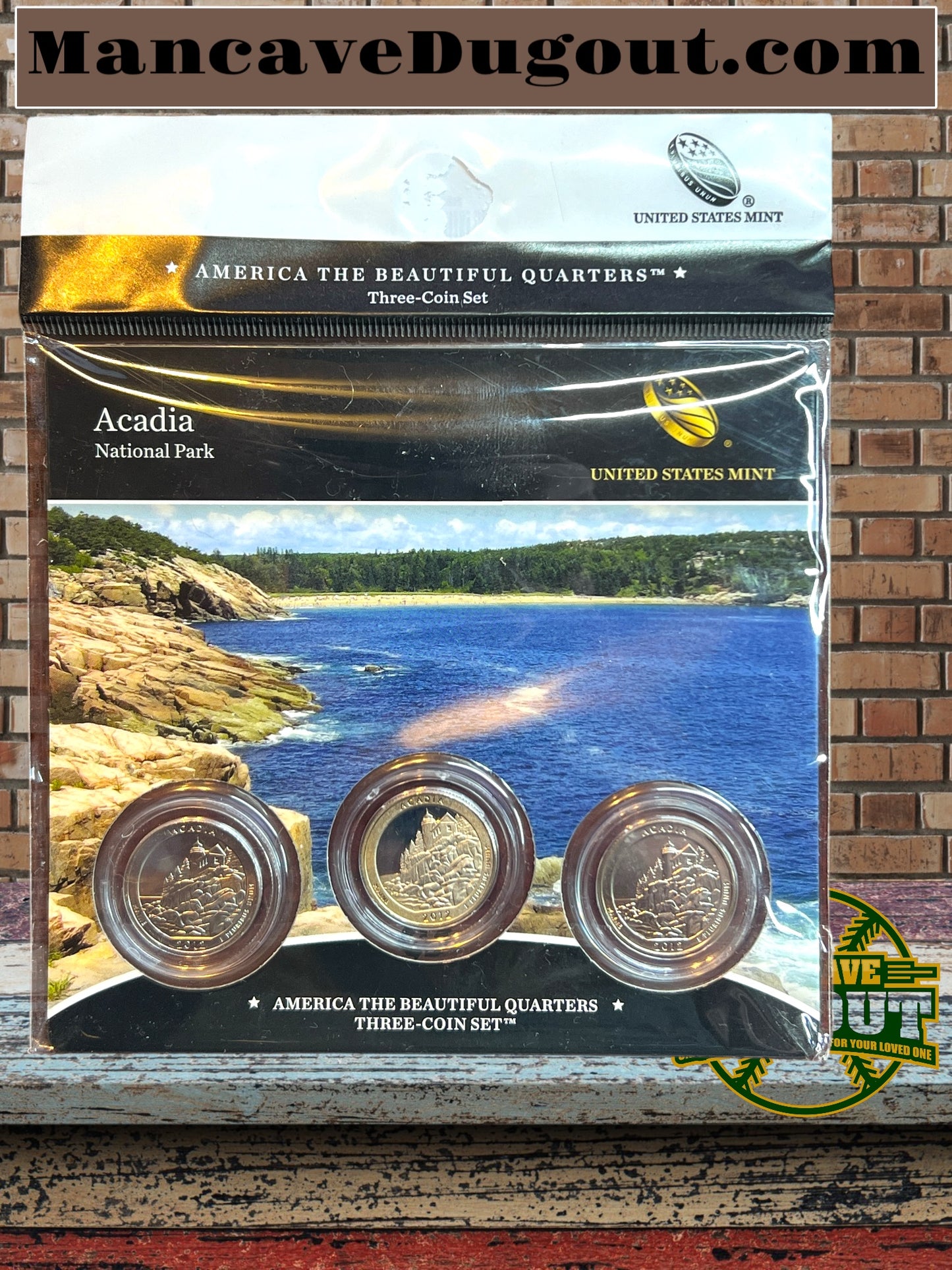 2012 - Lot of 5 American the Beautiful 3-Coin Sets