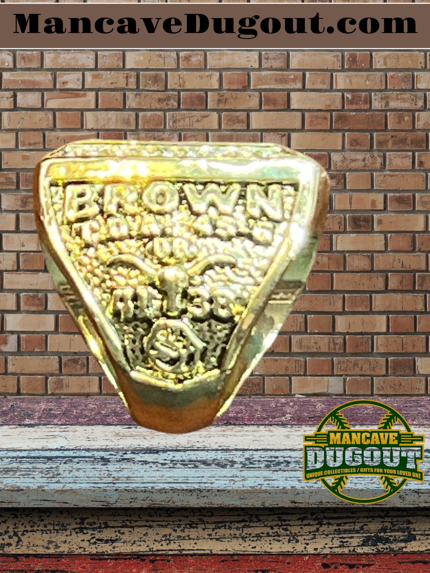 2005 University of Texas LONGHORNS Championship Souvenir Ring