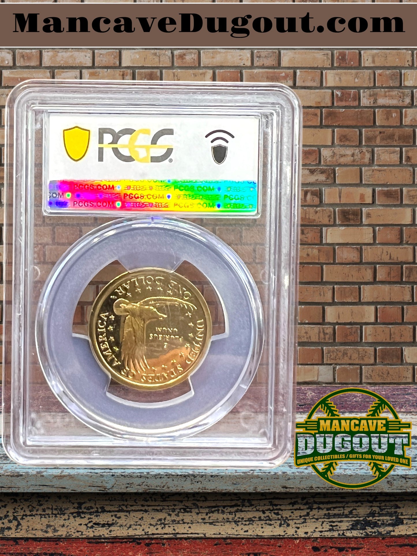 2001-S Sacagawea Dollar PCGS or ICG PR-69 DCAM