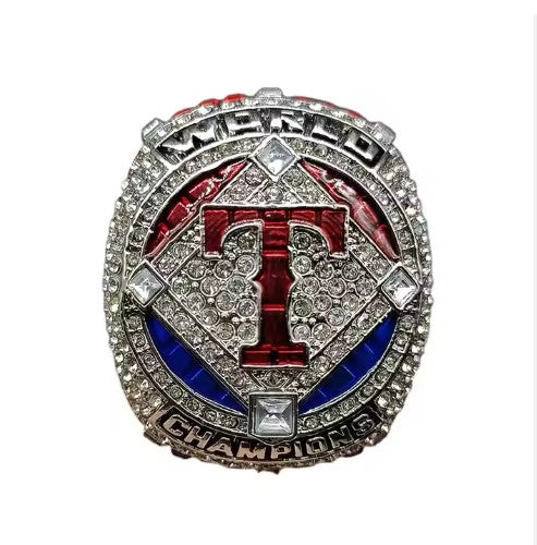 Texas Rangers American League Champ Ring- Seager - REPLICA