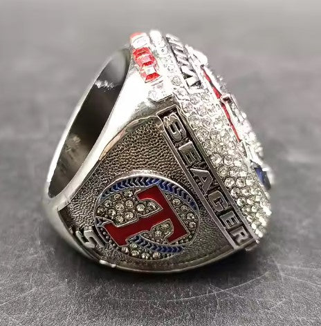 Texas Rangers American League Champ Ring- Seager - REPLICA