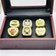 6 set Chicago bulls NBA Championship Ring With Box - Replicas