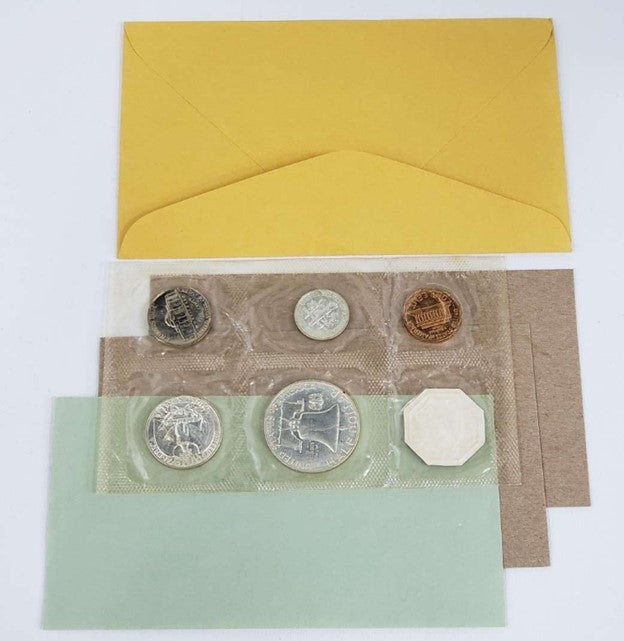 1959 Silver Proof Mint Set with Original Government Envelope