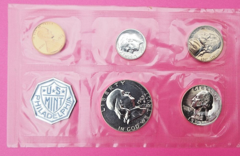 1963 US Treasury Department Mint Proof Set