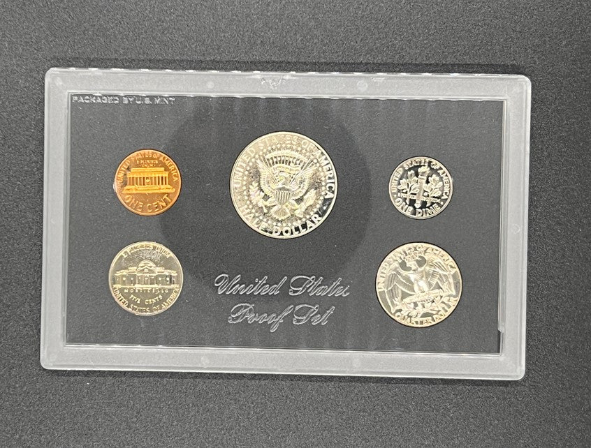 1969-S US MINT PROOF SET TONED CHOICE BU UNC NICE GEM COLOR