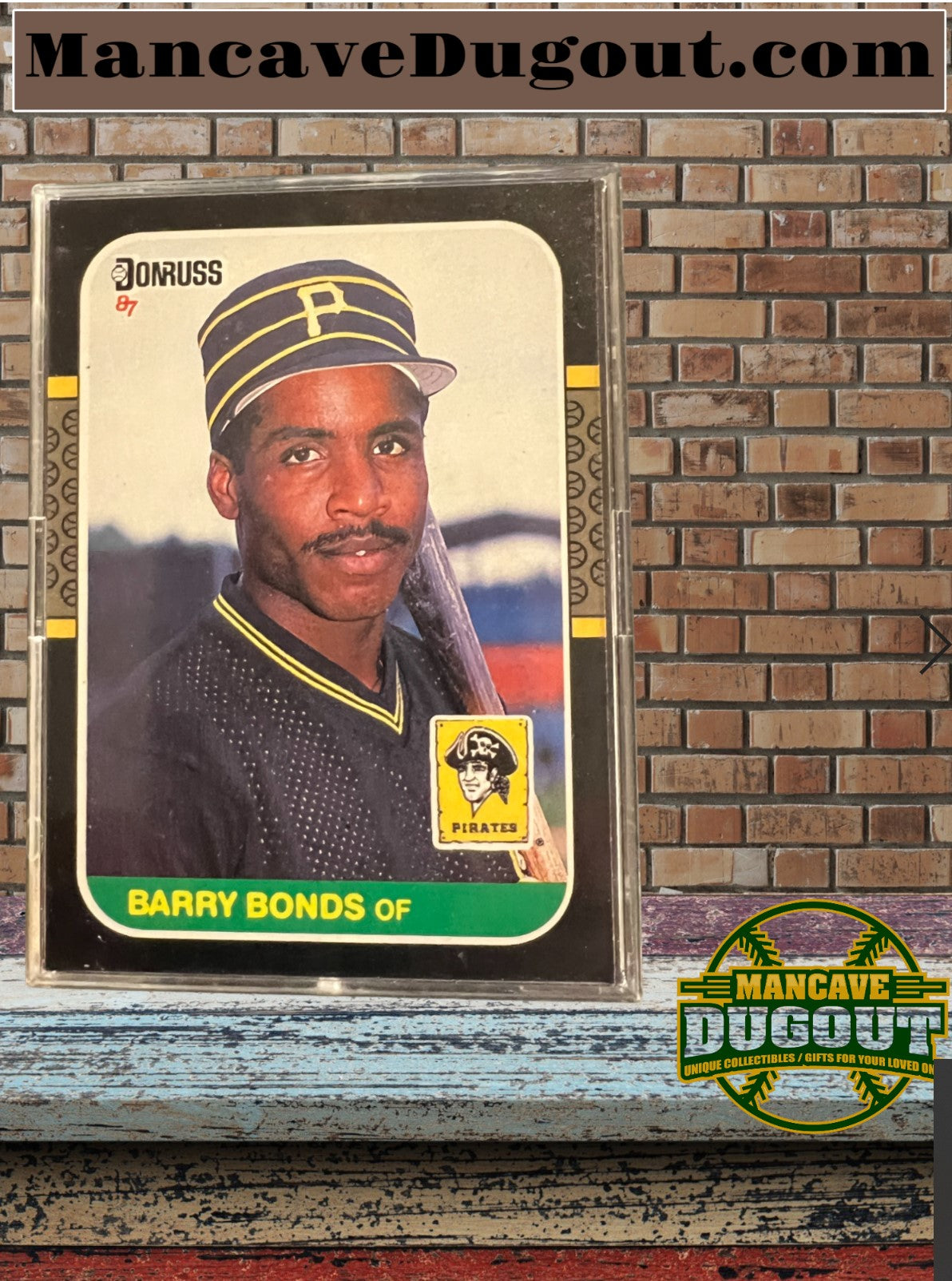 1987 Donruss Barry Bonds #361 Rookie Pittsburgh Pirates (Mint)