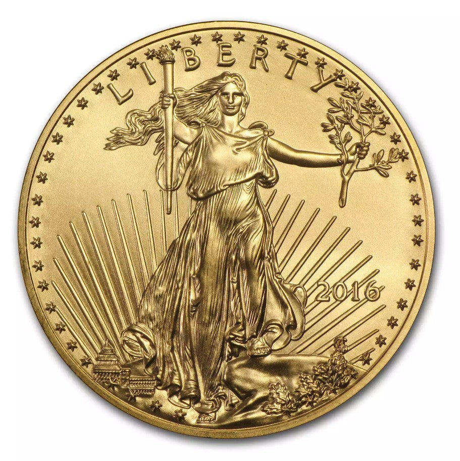 2016 Gold American Eagle - 1 Troy Oz