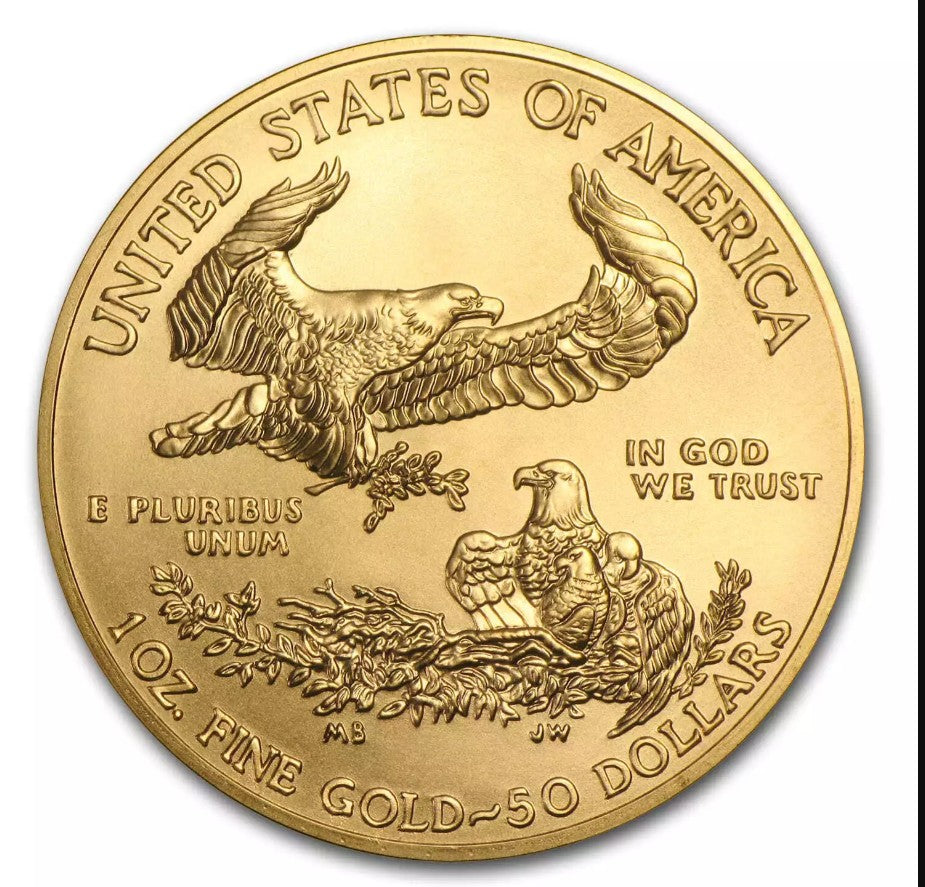 2016 Gold American Eagle - 1 Troy Oz
