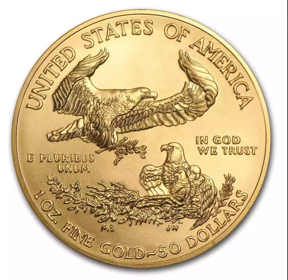 2017 Gold American Eagle - 1 Troy Oz