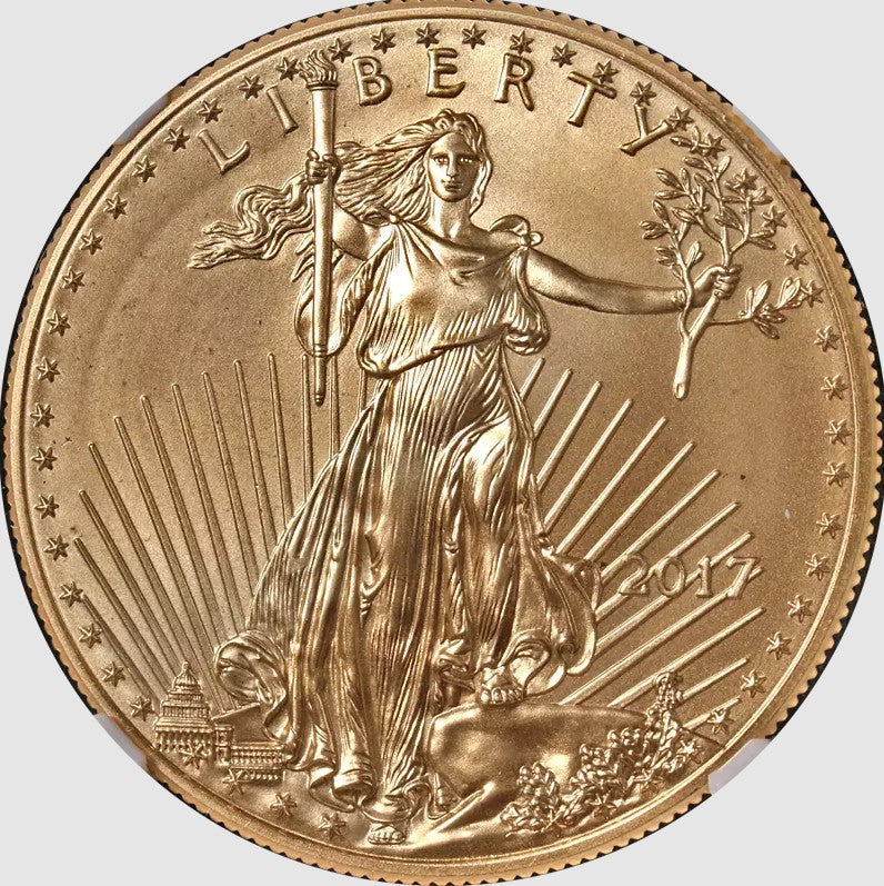 2017 Gold American Eagle - 1 Troy Oz