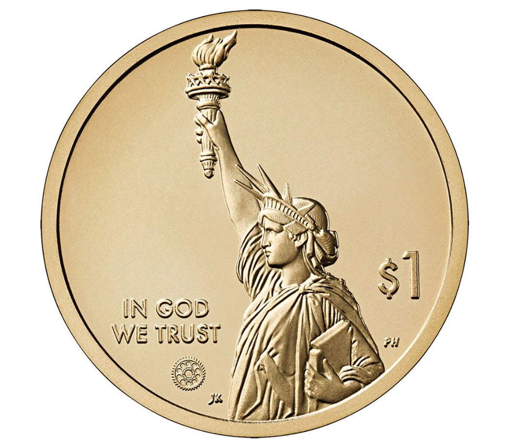 American Innovation $1 Coin 2025 Rolls - Arkansas Philadelphia (P)