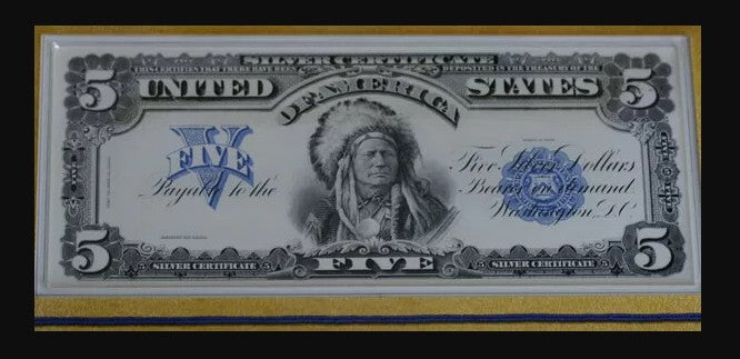 2001 The American Buffalo Coin & Currency Set - Sealed