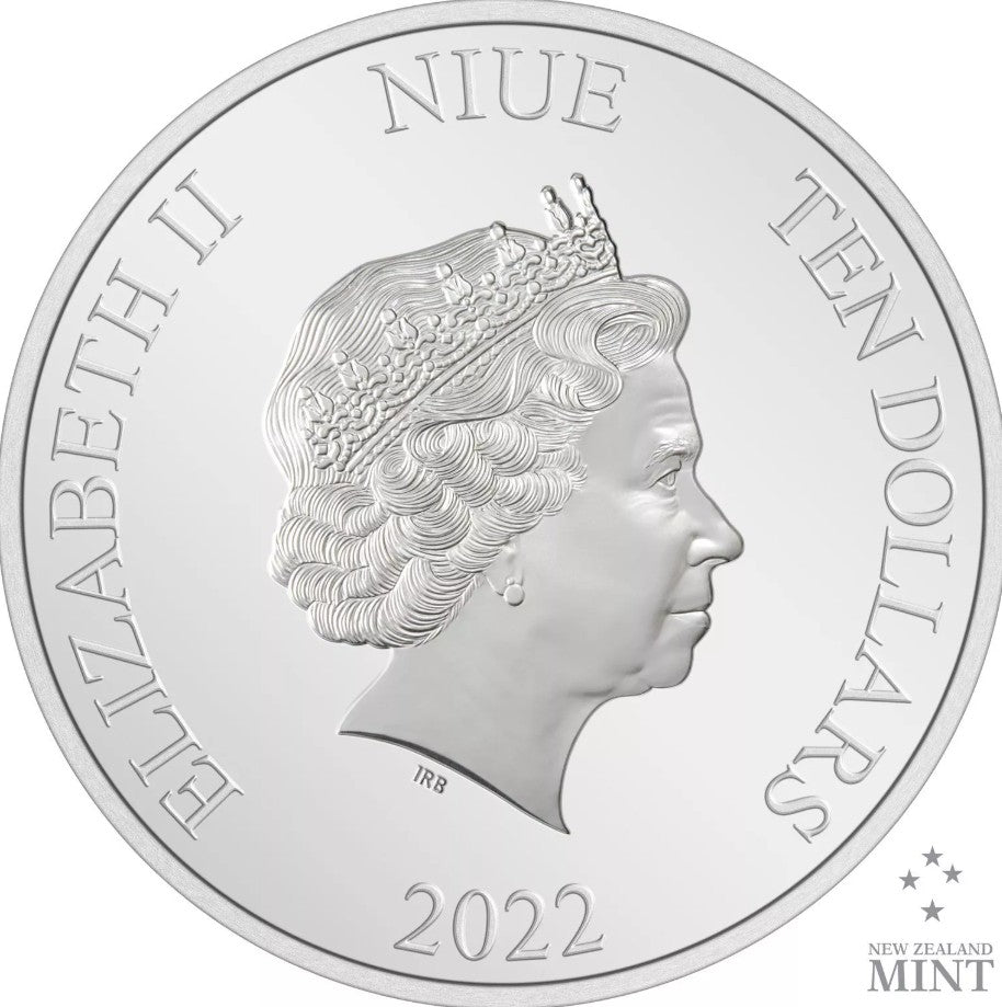 2022 Star Wars™ Battle Scenes - Anakin vs. Obi-Wan™ 3oz Silver Coin