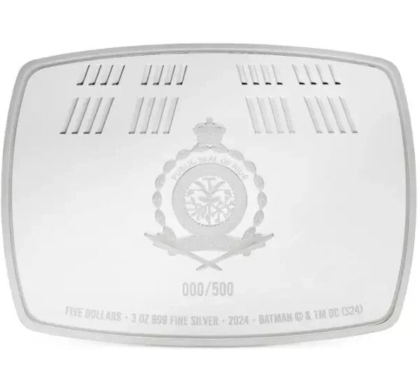 2024 BATMAN™ Classic TV Series Collectible Coin 3oz