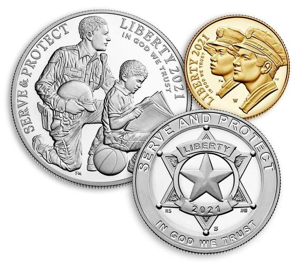2021 - National Law Enforcement Memorial - 3 piece Set