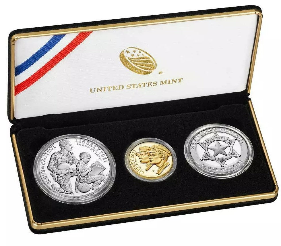2021 - National Law Enforcement Memorial - 3 piece Set