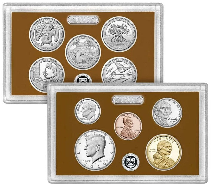 2020 United States Mint Proof Set - With Special Nickel