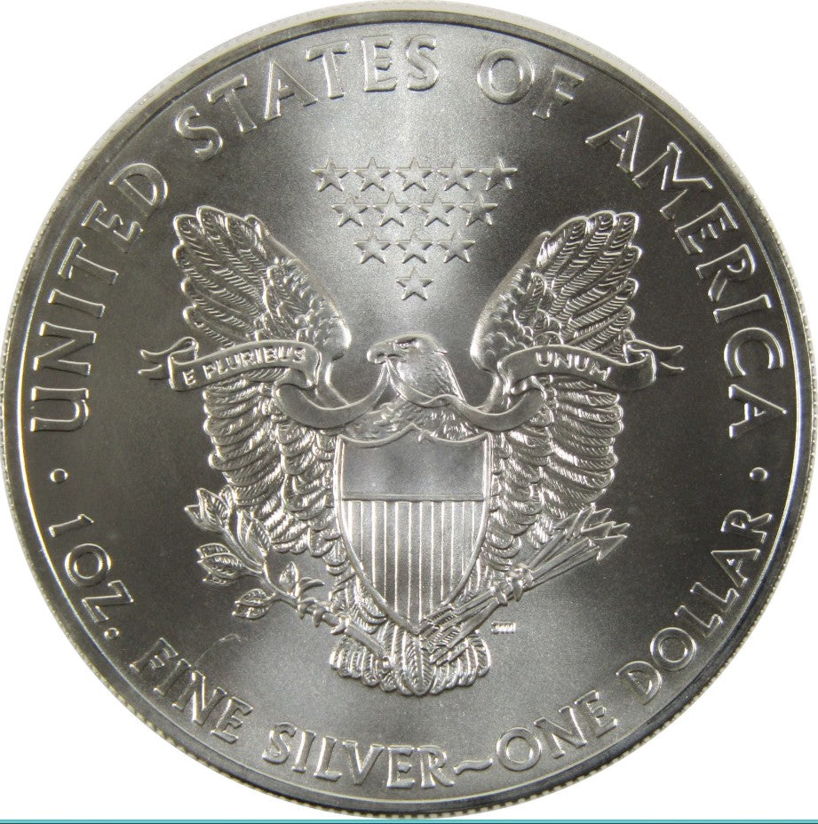 2013 Uncirculated American Silver Eagle, 1oz 0.999 Fine Silver