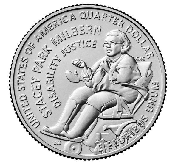 2025 American Women Quarters Rolls-Stacey Park Milbern