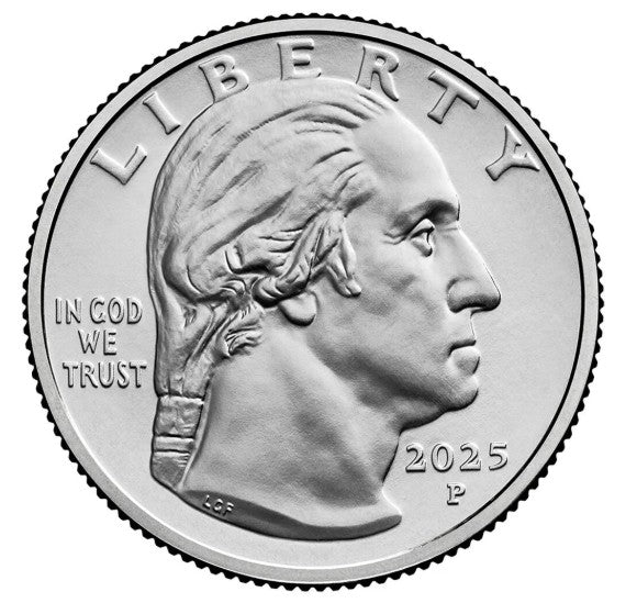 2025 American Women Quarters Rolls-Stacey Park Milbern