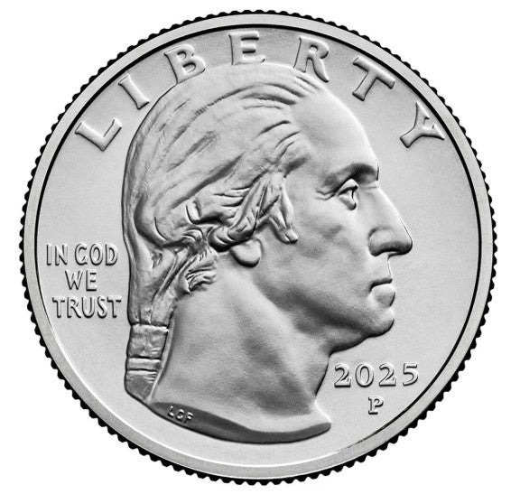 American Women Quarters 2025 Rolls-Althea Gibson-Multi (D)(P)(S)