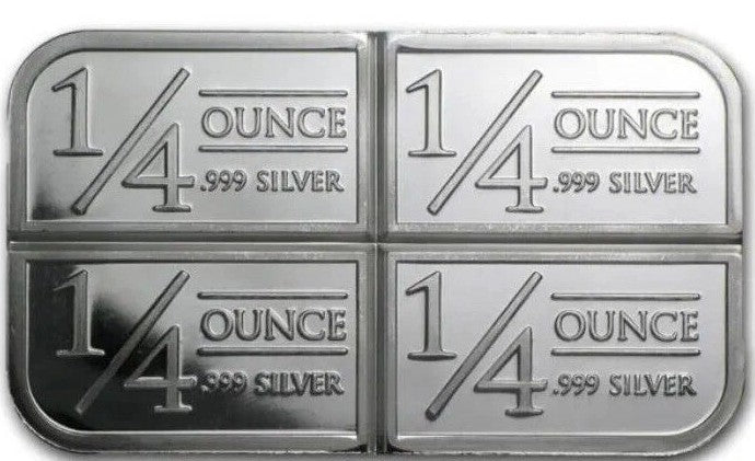 5 – One Ounce Stagecoach Silver Bars