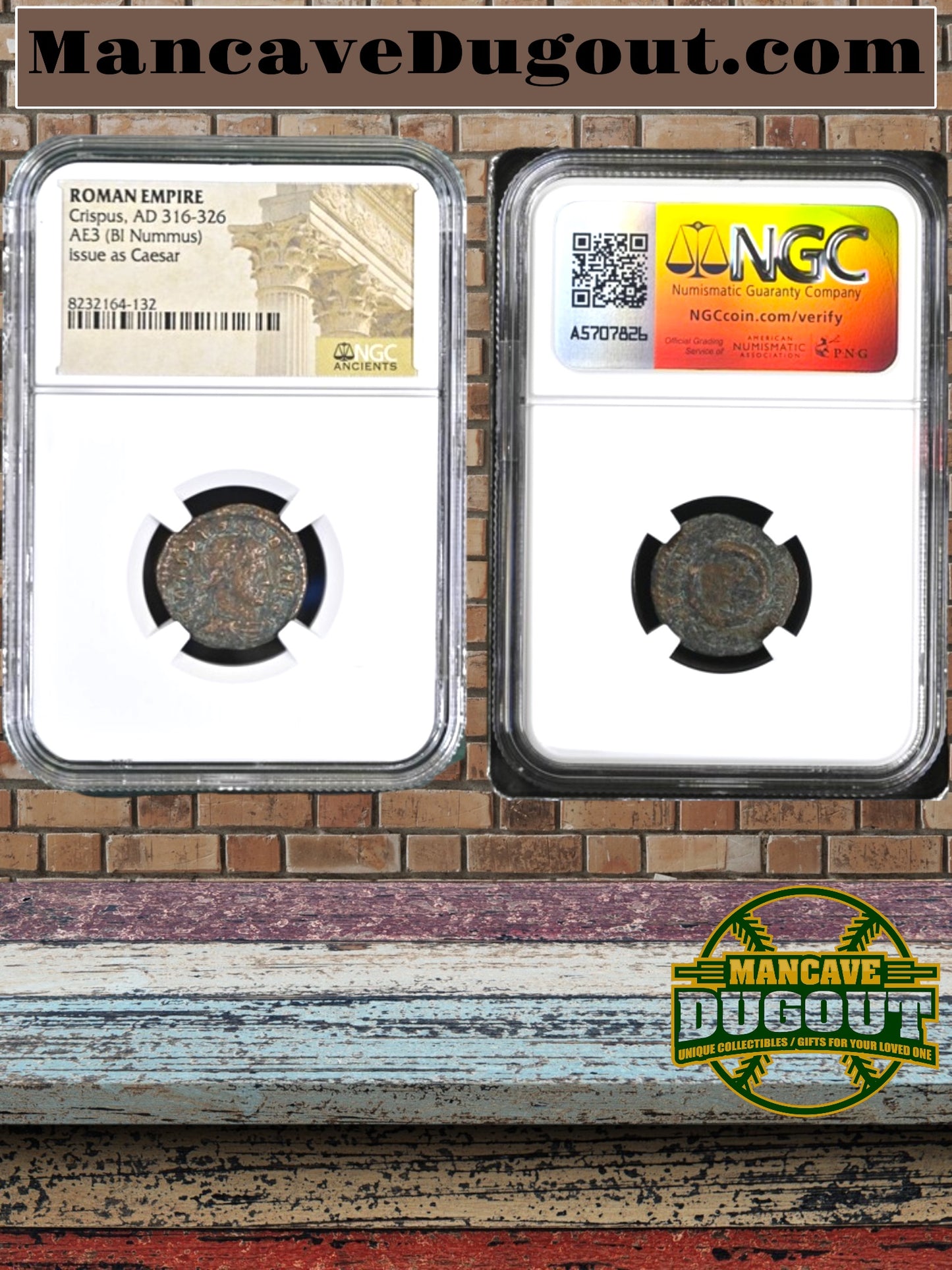 Ancient Coins - Lot of 4 NGC Coins