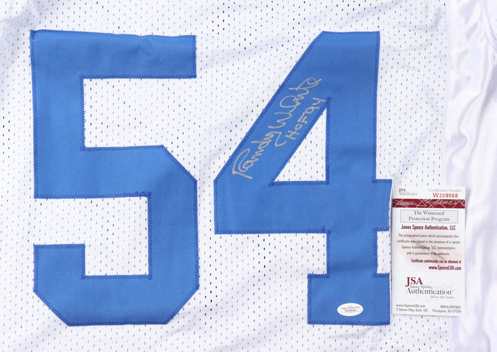 Randy White Signed Jersey Inscribed "HOF 94" (JSA) - Dallas Cowboys - White