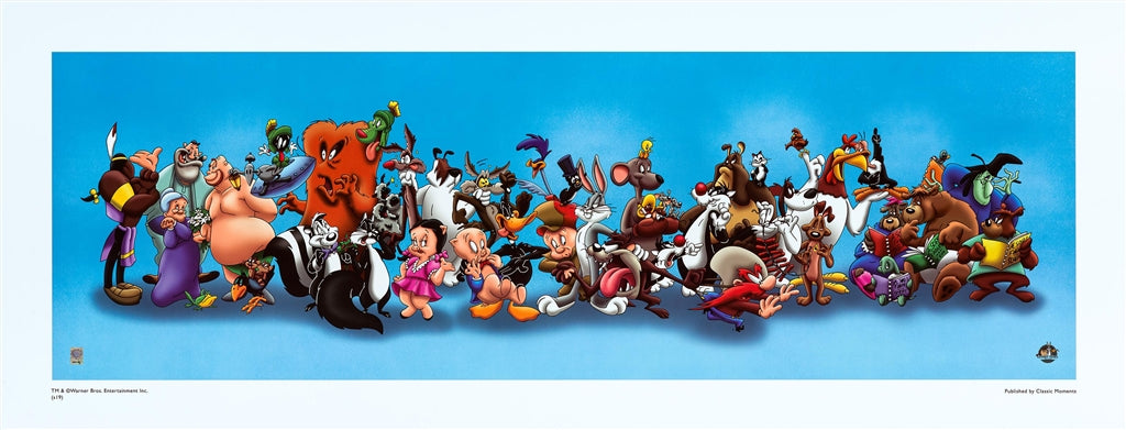 Looney Lineup with COA