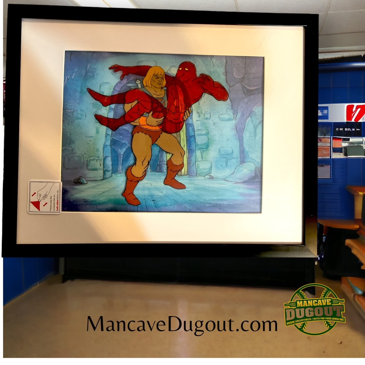 He-Man and the Masters of the Universe Production Cel